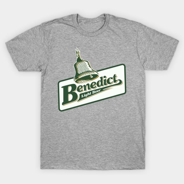 Benedict Light Beer T-Shirt by MBK